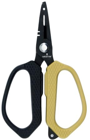 Westin Braid Scissor & Splitring Plier Stainless 12,5cm - Angelzange, Schnurschere, Sprengringzange, Anglerzange