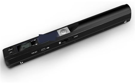 Dokumentskanner, Bärbar skanner 900 DPI Handhållen A4 dokumentskanner for företag Foto Bild Kvitton Böcker Support JPG/PDF-format Dokument för Lärarens klassrumskontor