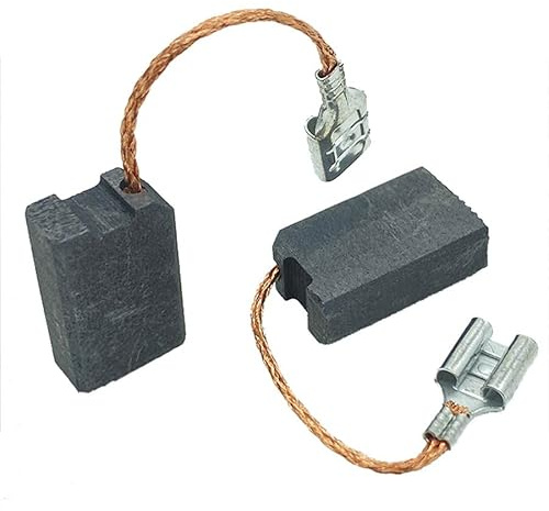 2x Kohlebürsten Motorkohlen für Festool DX 93 E Dreieckschleifer, TN 492629, 6 x 8 x 13 mm