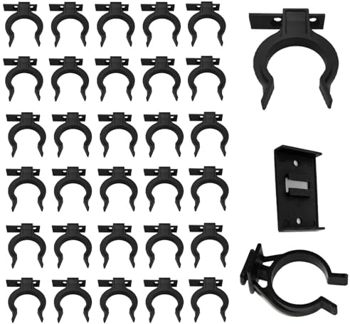BCENG Clips de Plinthe de Cuisine 20 Pièces Clip pour Plinthe Cuisine 39-42 mm Clip de Panneau de Bain pour Plinthe De Cuisine pour CanapéS Tables Le Lits Meubles TV Armoires Et Autres Meubles