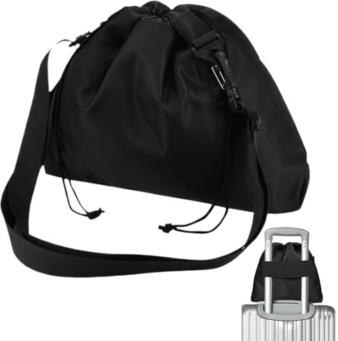 Bolsa Para Almohada Cervical De Viaje,Funda De Transporte Para Almohada Cervical | Bolsa De Almacenamiento Portátil Con Cordón Y Correa Ajustable Para Hombres, Mujeres Y Viajes Como Accesorios De Viaj