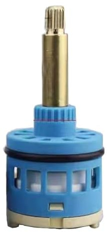 Robinet à cartouche ABS en laiton de haute qualité 2/3/4/5 voies mitigeur de douche durable pour salle de bain colonne de douche polyvalente avec cartouche pour une performance optimale