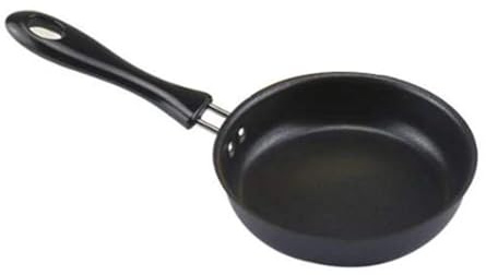 ZHSOAO Pan Frying Egg Skillet Pot Mini Cooking Omelette Pans Nonstick Non Iron Stick Saucepan Fry Omelet Cast Pancake Pots 12cm For Fried Egg