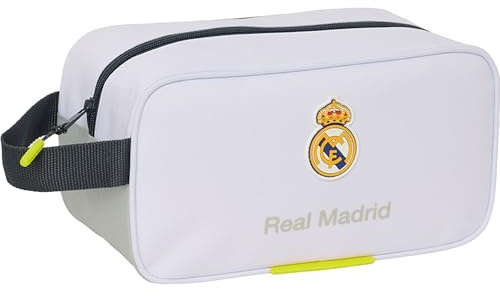 Neceser Real Madrid oficial para viaje y deporte – Neceser Real Madrid para aseo personal, gimnasio y uso diario