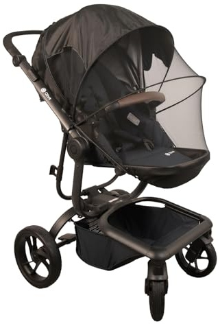 EZIMOOV - Habillage Pluie 3-en-1 Universel pour Poussette