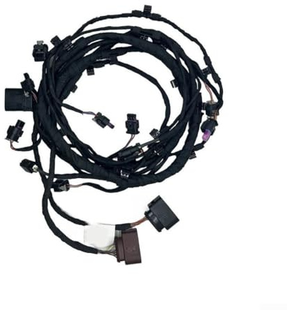 Mixabloem Arnés de cableado del sensor de estacionamiento delantero para ID.4 E21 que apoya la integración completa con las funciones originales del sistema de asistencia de estacionamiento