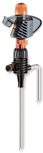 Claber 8707 Auswirkungen Jet Pulsierende Sprinkler auf doppelt Spike
