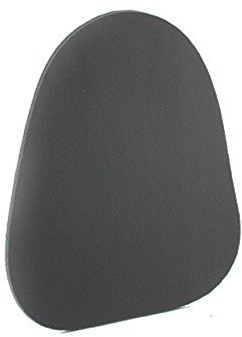 KICK-EZZ Mixte 703_140 Joue de protection, Noir, Taille unique EU