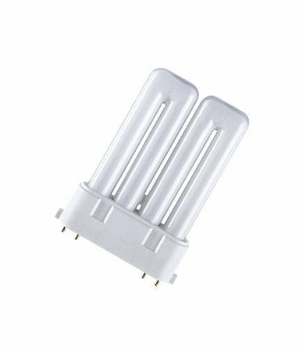 OSRAM LAMPADA FLUORESCENTE COMPATTA 4 PIN 2G10 24W LUCE CALDA DF24827