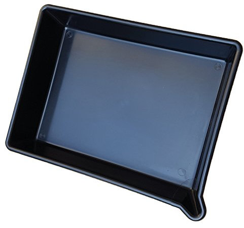SchatTec 15L Ölauffangwanne Kunststoffwanne Plastikwanne 53x 40cm