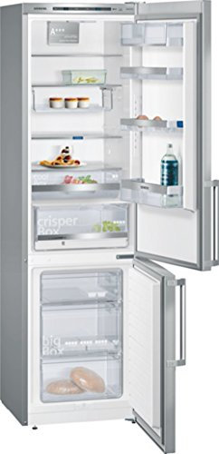 Siemens KG39EBI41 - Frigorifero congelatore, altezza 201 cm, 156 kWh all'anno, vano frigorifero da 250 litri e congelatore da 89 litri, refrigeratore raffredda in modo particolarmente efficiente