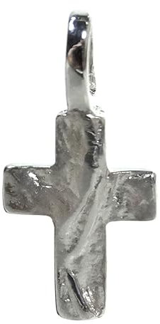 Basic Silber SKE56 Kinder Anhänger Kreuz Sterling-Silber 925
