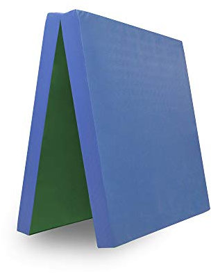 Grevinga® klappbare Turnmatte (RG 35) -RESTPOSTEN- 200x100x6cm GRÜN