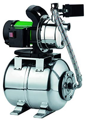 Bricoferr BFG048 Grupo de presión Central de Agua doméstica 800w, 800 W