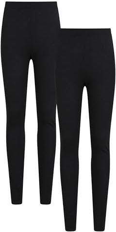 Mountain Warehouse Talus Women Thermal Baselayer Pants | Lightweight & Breathable Ladies Thermal Leggings, Quick Dry & Moisture Wicking Skins for Warmth, For Active Wear & Winter