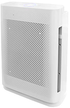 Melchioni Family | Purificatore Aria HIMALAYA Smart con Wi-Fi, Filtro HEPA H11, Elimina Odori, Allergeni, Virus, Batteri e Germi, con Lampada UV, Ionizzatore, Motore DC Brushless