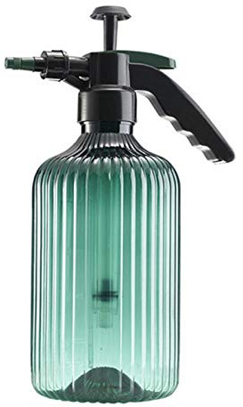 Pflanze Mister Flower Gießkanne 2L Vintage Pumpkin Style Glas Sprühflasche & Bronze-Kunststoff-Top-Pumpe Ideal Zum Gießen Kleiner Pflanzen Im Haus Oder Büro