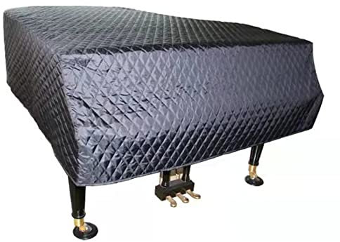 PCLOOV-Grand Piano full Cover Waterproof Moisture-proof and Dustproof Grand Piano Protective Cover (160cm/62.9in)