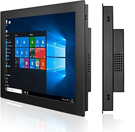 Industrial Monitor with Resistive Touch Screen Embedded Display (VGA+DVI(Nnon-touch), 19 inch)