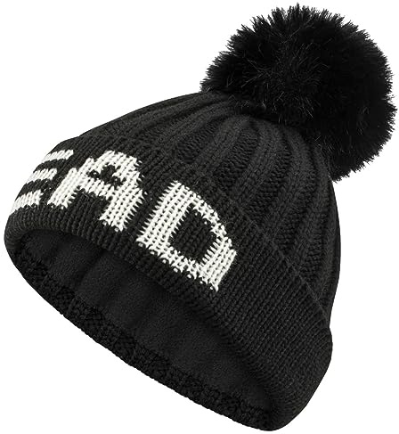 HEAD Slope Beanie Women, Schwarz, One Size