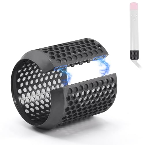 Outer Filter Replacement for Dyson Airwrap Hair Styler HS01 HS05 Models, Magnetic Filter Cage Curling Iron Mesh Replacement Parts