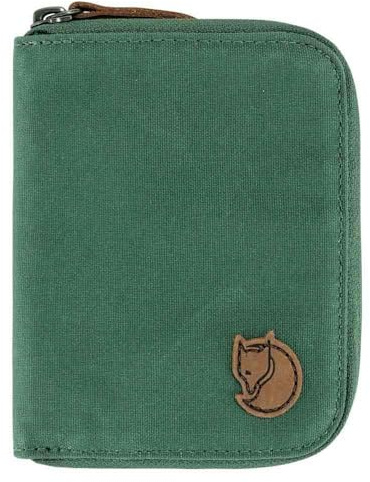 Fjällräven Unisex Zip Brieftasche, Deep Patina, One Size