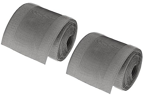 sourcing map Cable Grip Strip Floor Cable Cover Protect Cords Cable Protector Cable Management 9.8ft Length 3.9 Inch Width Grey Pack of 2