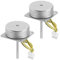 The Lord of the Tools 2PCS 3-24V 3 Fasi AC Micro Motore Brushless A Mano Mini Generatore di Turbine Eoliche Generatore per Il Giocattolo Modello Esperimento Sussidio Didattico