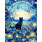 Woplagyreat Diamond Painting Erwachsene Diamant Bilder Dimondpaintin Blumen 5d Landschaft Diamanten Crystal Art Rahmen 30x40 Groß Deko Wohnzimmer Wanddeko Schlafzimmer Pflanzen Sternenkätzchen