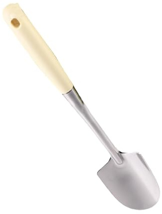 LOVIVER Cazzuola da Giardino Piccola, cazzuola a Mano con Foro per Appendere, cazzuola da Giardino per Giardinaggio, trapianto e scavo, lavori di Giardinaggio, 4.5 x 23.2 cm