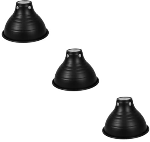 TOGEVAL 3 Stücke Lampe Für Schlangen Birne Abdeckung Gehäuse Reflektor Lampenschirm