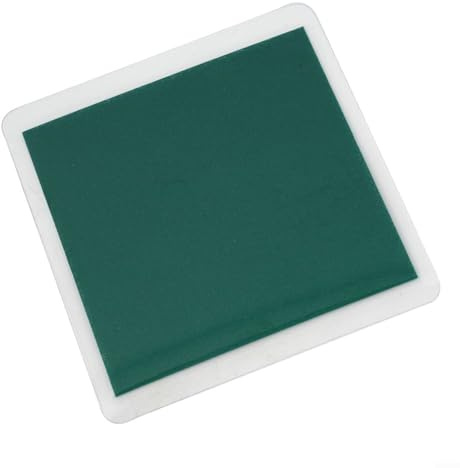 Advokingtap Grüne Magnetfeldbetrachtungsfolie, Magnetfeldbetrachter, klein und tragbar, leicht, dunkelgrün