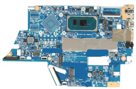 YGUWZ Flex 5-14IIL Compatible avec la Carte mère d'ordinateur Portable avec processeur I5-1035G1 et 16G de RAM 5B20S44323 5B21B26531 LC55-15C 19792-1 4480K1110011