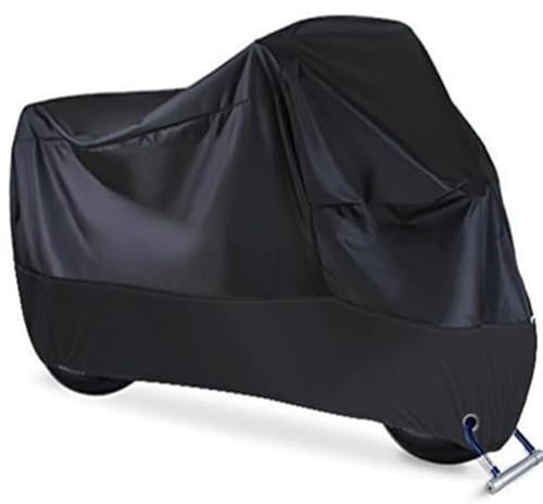 YNNBJX Housse de Moto pour Yamaha Tricity 125/Tricity 155/Tricity 300 2014-2021+, Protection UV Extérieure Anti-poussière Anti-Rayures Intérieur Extérieur Scooter Accessoires,XXXXL