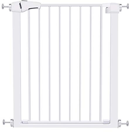 Haustier-Laufgitter, Schutzgitter für Treppen, Haustier-Isolationsgeländer, extra breiter Zaun, frei stanzbar, selbstschließendes Dual-Lock-Treppenhaus-Baluster/68–75 cm