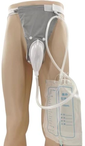 Sac à urine réutilisable, sac de drainage d'urine pour adulte, homme, femme, personnes âgées, sac de nuit stérile portable, trois modèles au choix, sûr et étanche (personnes âgées)