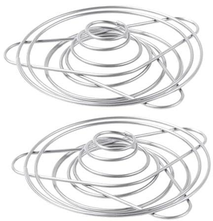 Cabilock 2 Embudos Plegables Para Camping Filtro De Café Portafiltros De Acero Inoxidable
