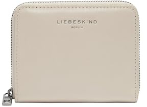 Liebeskind Berlin Geldbörse Damen „Conny“ – Leder – Geldbörse Damen groß – viel Platz, viele Fächer und Münzfach – Leder Portemonnaie Damen – Damengeldbörse groß mit RFID-Schutz