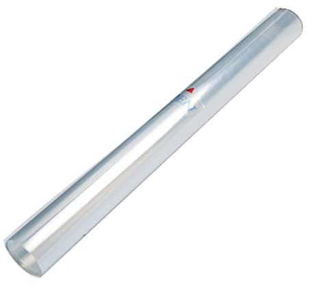 Amosfun Pellicola Protettiva per Auto Trasparente Adesiva in PVC 30x300cm, AntiGraffio per Carrozzeria Resistenza Termica, Protezione Vernice Auto per Uso Esterno e Interni Veicoli