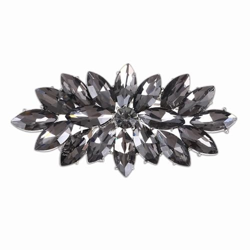 PATIKIL Broche marquise en strass pour corsage - Pour femme, costume de mariage, vêtements, chapeau, robe, bijoux