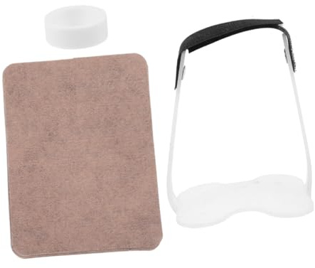 FUTUREORYY Supporto per Orecchie in Piedi per Cani con Nastro Adesivo Regolabile, Kit di Supporto Auricolare Morbido per Cuccioli e Razze Grandi, Accessorio la Cura delle Orecchie Canine