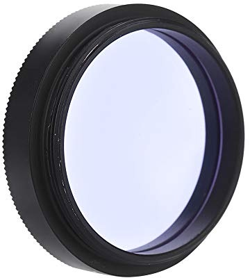 Akozon Datyson Filtre Lunaire 1,25 pour Télescope Oculaire Contre la Pollution Lumineuse, Filtre Lunaire 1,25