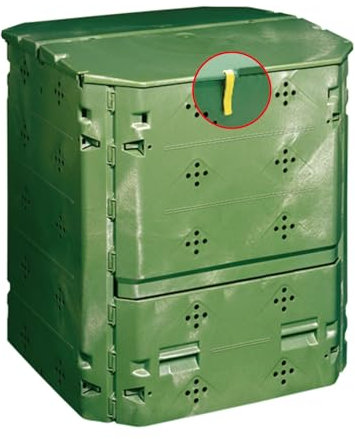 Juwel 20161 Bio 400 Composter Ca. 400 L