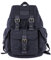 Gootium Damen Rucksack, Schwarz (Klein)