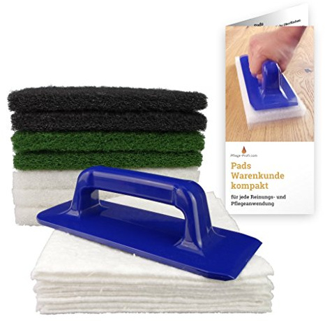 Handgriff Pro 250x115 mm für Superpad und Normalpad inkl. 7 Superpads + 10 Ölsaugtücher