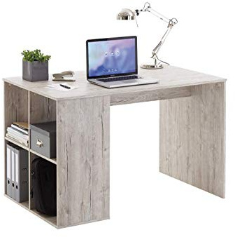 FMD Möbel, 366-001 Gent Schreibtisch, holz, sandeiche, maße 117.0 x 73.0 x 75.0 cm (BHT)