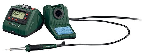 Digital Soldering Station Soldering Iron Tin PARKSIDE