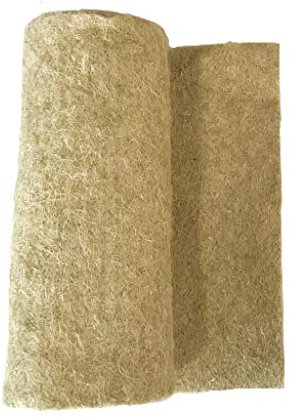 pemmiproducts Nager-Teppich aus 100% Hanf, 40 x 25 cm ca. 5 mm dick, 3er Pack, (EUR 3,83/Stück), Nagermatte, Hanfmatte geeignet als Käfig Bodenbedeckung für Nagetiere und Kleintiere, Nagerteppich