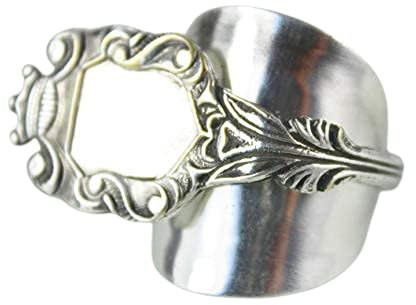 Besteckschmuck, Besteck Schmuck Ring, ca. 63 (20,2)