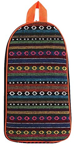 Borsa Da Cucina Da Campeggio Borsa Da Trasporto in Stile Etnico Retrò Gadget Da Cucina Borsa Per Utensili Da Campeggio Pratiche Borse Da Esterno Zaino Mancare Stoviglie